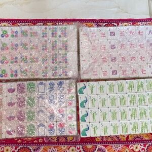 Oh My Mahjong Lemoncello Tiles Set